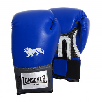 LONSDALE Rukavice LONSDALE PRO TRAIN GLV BLUE 10OZ