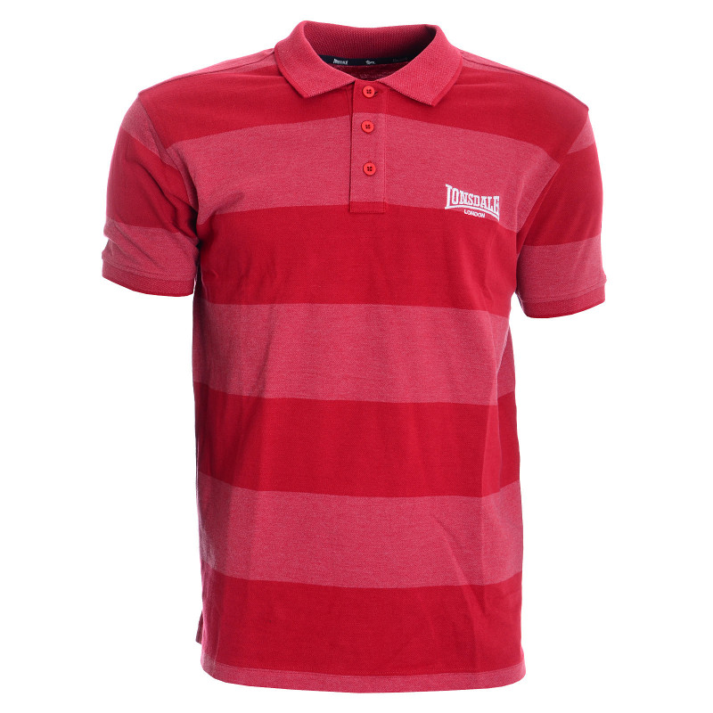 LONSDALE Polo Majica Lonsdale Stripe Polo