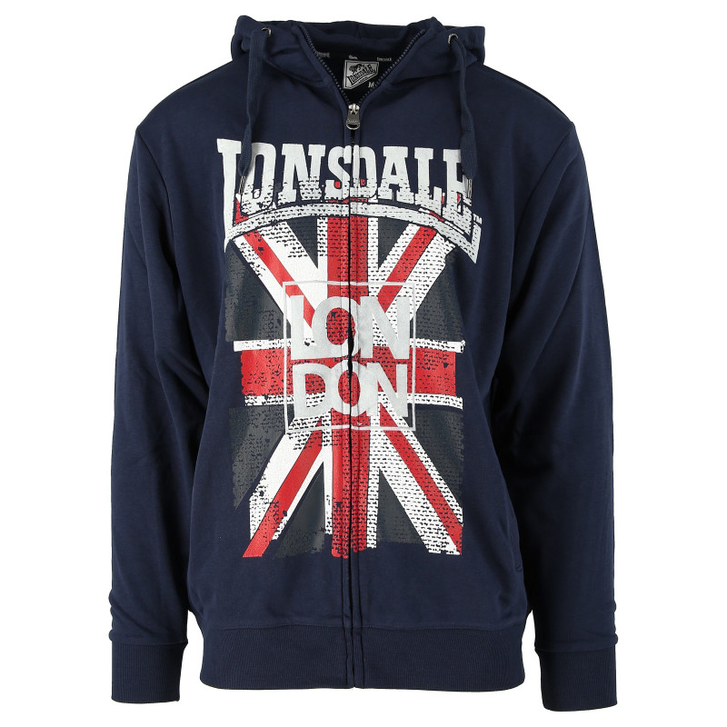 LONSDALE Dukserica Lonsdale Mens Hoody