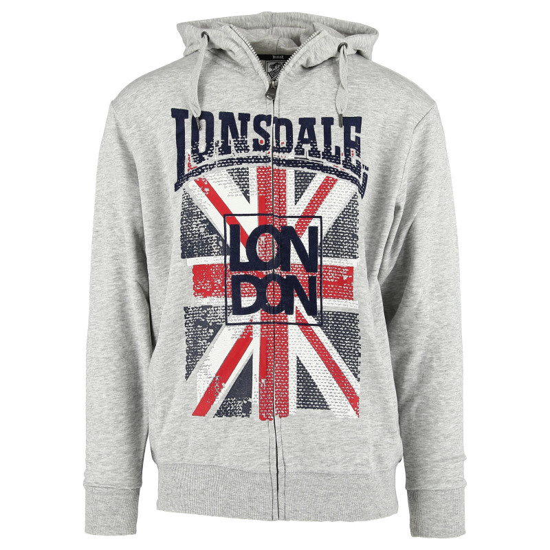 LONSDALE Dukserica Lonsdale Mens Hoody