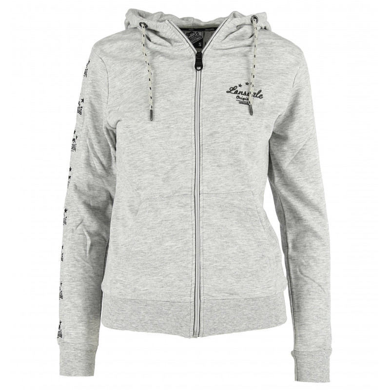 LONSDALE Dukserica Lonsdale Ladies Full Zip Hoody