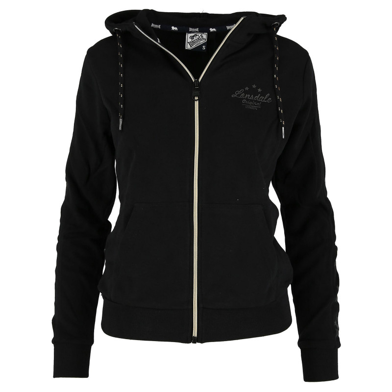 LONSDALE Dukserica Lonsdale Ladies Full Zip Hoody