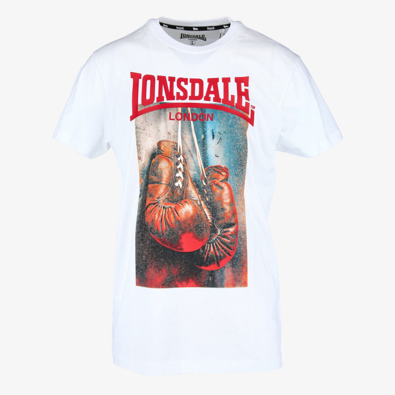 LONSDALE Majica RETRO GLOVES TEE