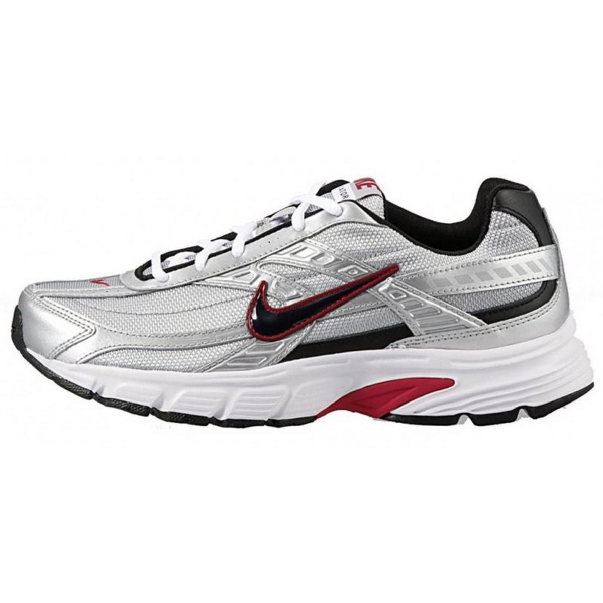 nike initiator metallic silver ice blue