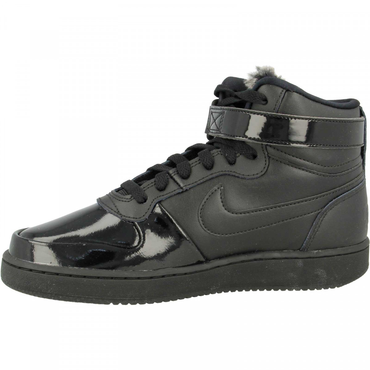 nike wmns nike ebernon mid prem