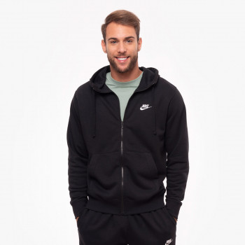 NIKE Dukserica M NSW CLUB HOODIE FZ FT