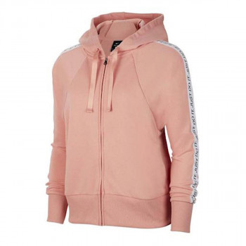 NIKE Majica dugih rukava W NK DRY GET FIT FLC HD FZ JDI