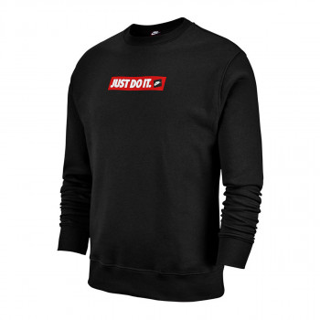 NIKE Majica dugih rukava M NSW JDI CRW FLC BSTR