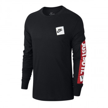 NIKE Majica dugih rukava M NSW LS TEE JDI BMPR