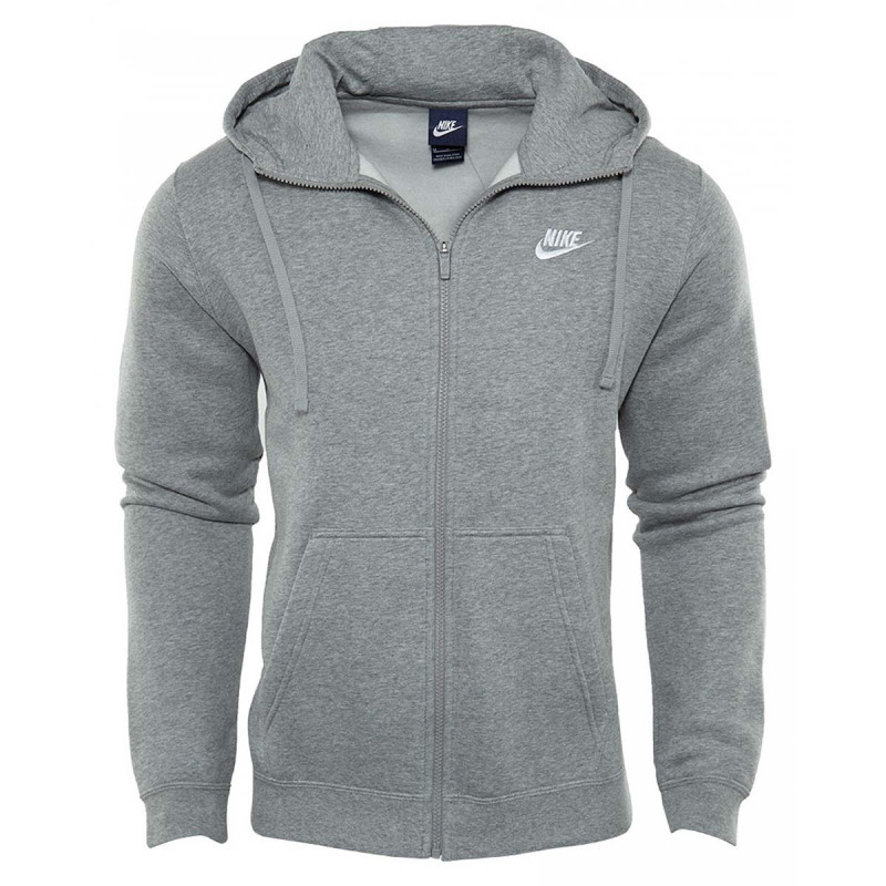 Nike m nsw hoodie fz flc club clearance