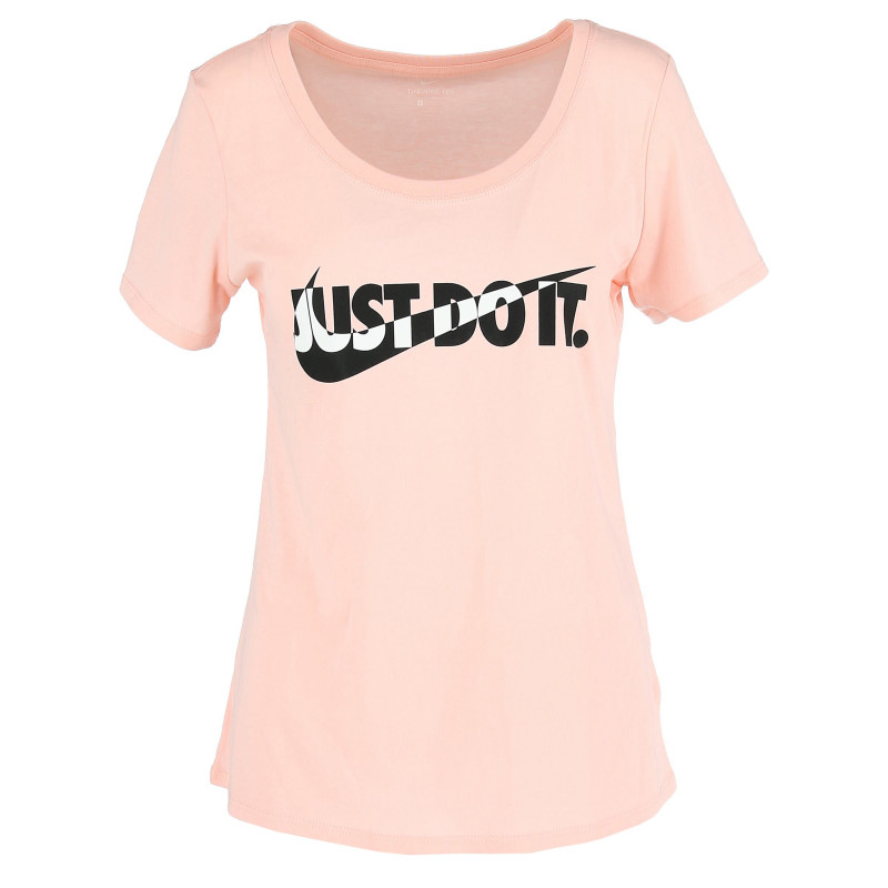 NIKE Majica W NSW TEE JDI BLKD SWSH QT