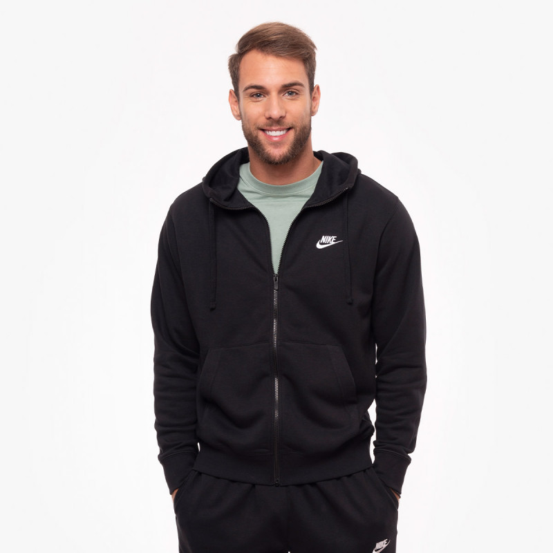 NIKE Dukserica M NSW CLUB HOODIE FZ FT