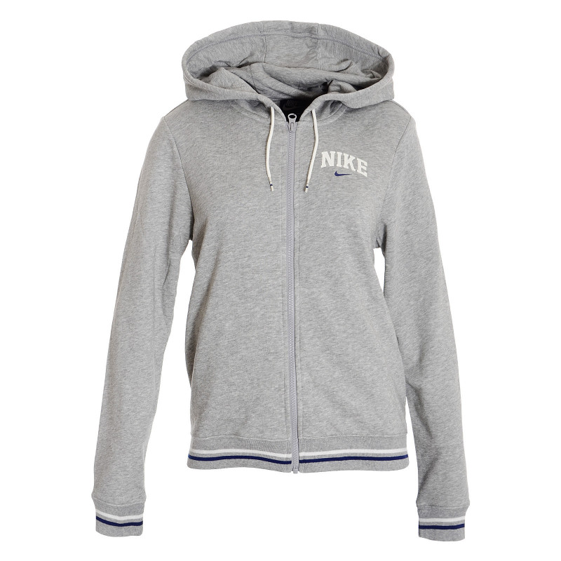 NIKE Dukserica W NSW HOODIE FZ FLC VRSTY