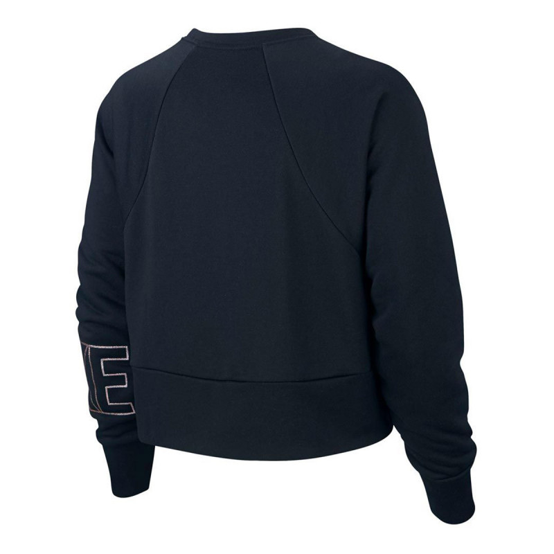 NIKE Majica dugih rukava W NK DRY GET FIT FLC CRW NK GX