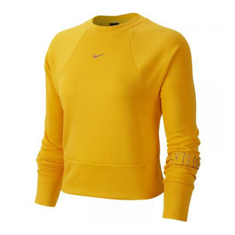 NIKE Dukserica W NK DRY FLC GET FIT CRW NK GX