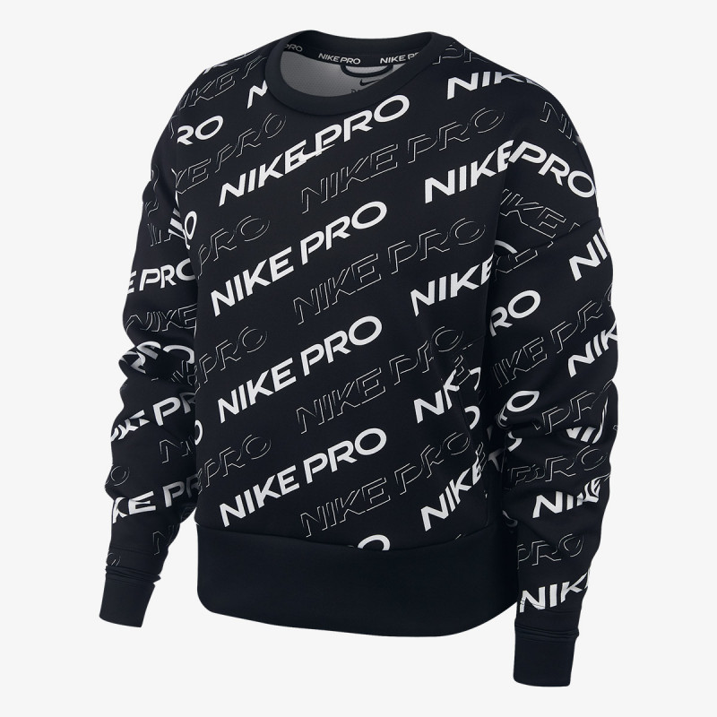 NIKE Dukserica W NP CLN FLEECE CREW PRT