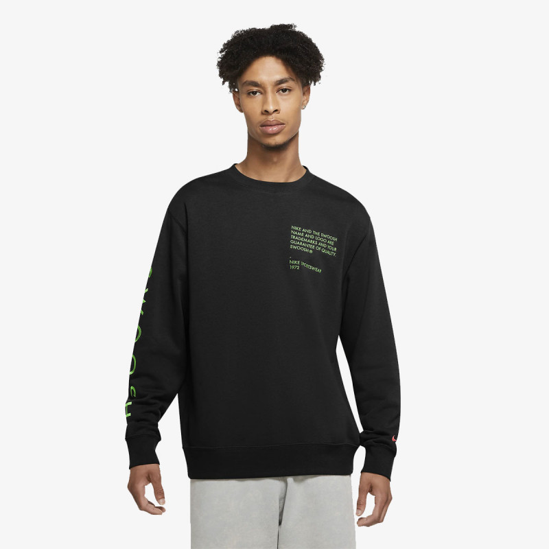 NIKE Dukserica M NSW SWOOSH CREW SBB