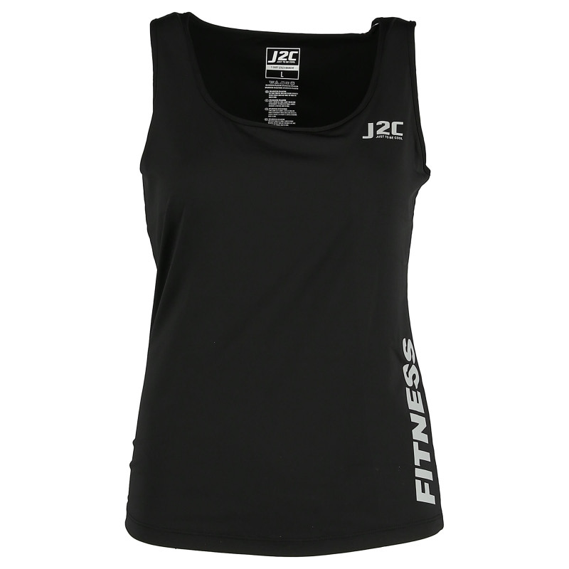 J2C Majica LADDIES FITTNES SLEEVLES T-SHIRT