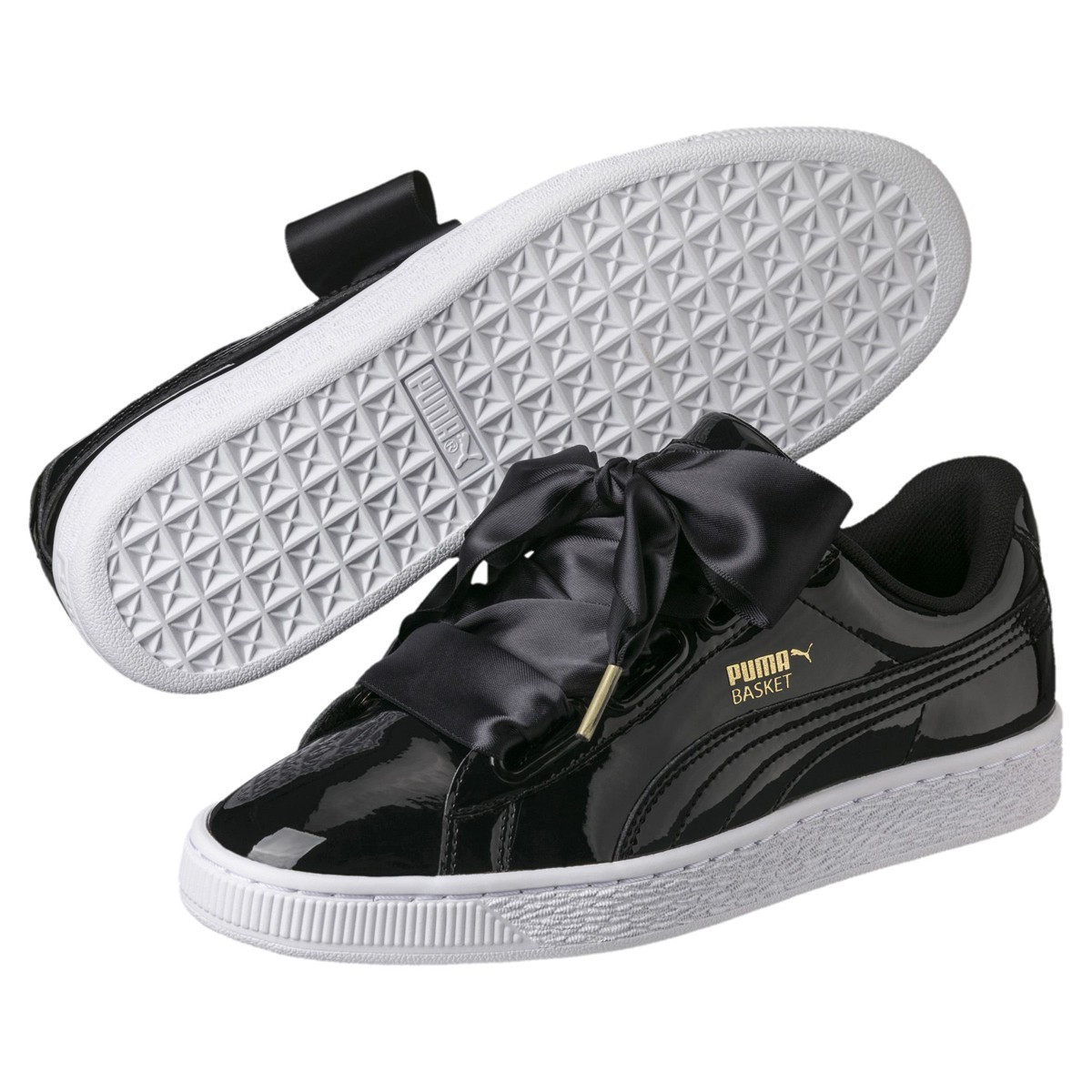Puma Patike Puma Basket Heart Patent Wn S 363073 01 Extra Sports Online Shop