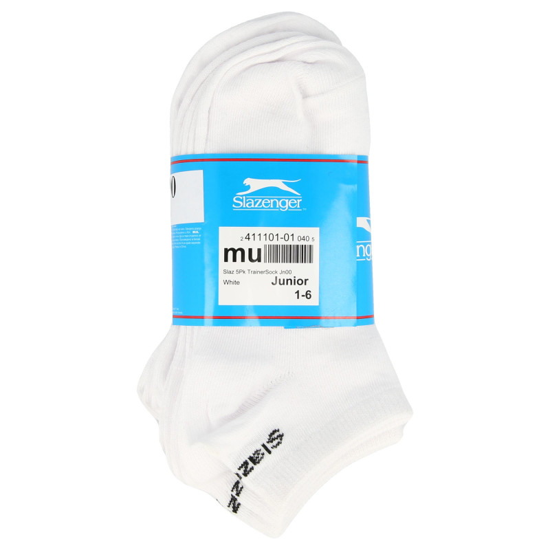 SLAZENGER ČARAPE Slaz 5Pk TrainerSock Jn00