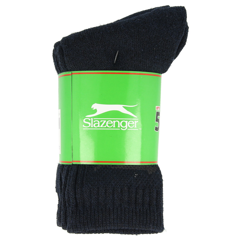 SLAZENGER ČARAPE 5PK CREW SOCK00 DARK ASST CHD C8-C13