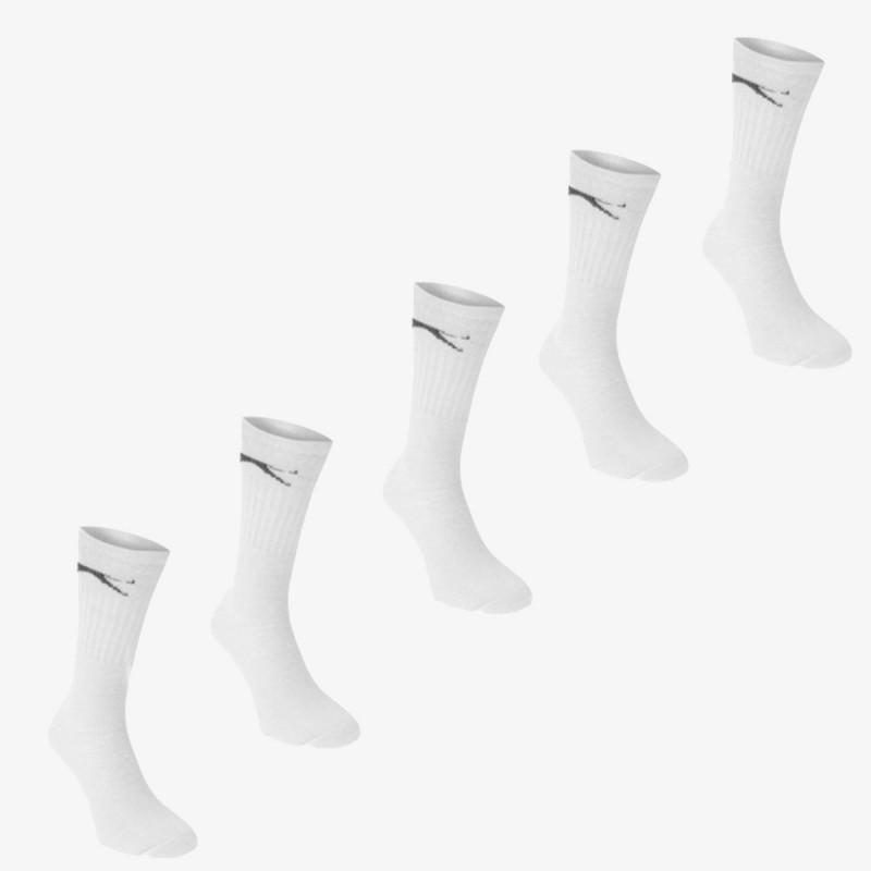 SLAZENGER ČARAPE Slaz 5PK Crew Sock Jn00