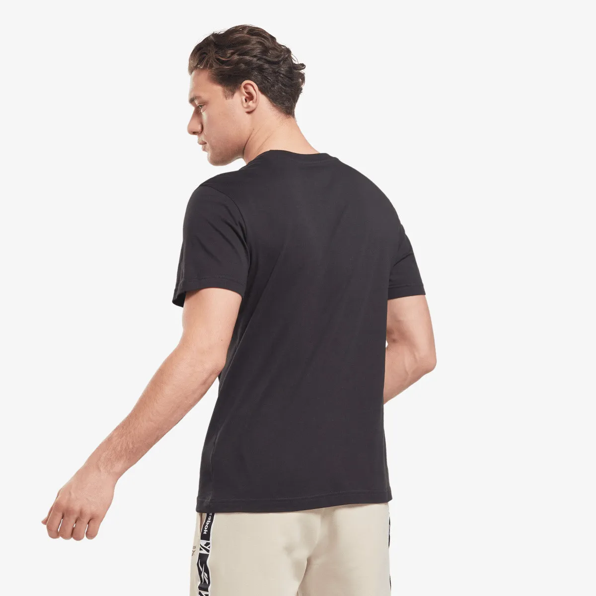 REEBOK Majica RI LEFT CHEST LOGO TEE 