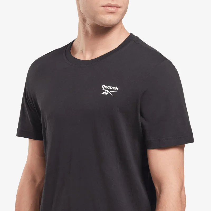 REEBOK Majica RI LEFT CHEST LOGO TEE 
