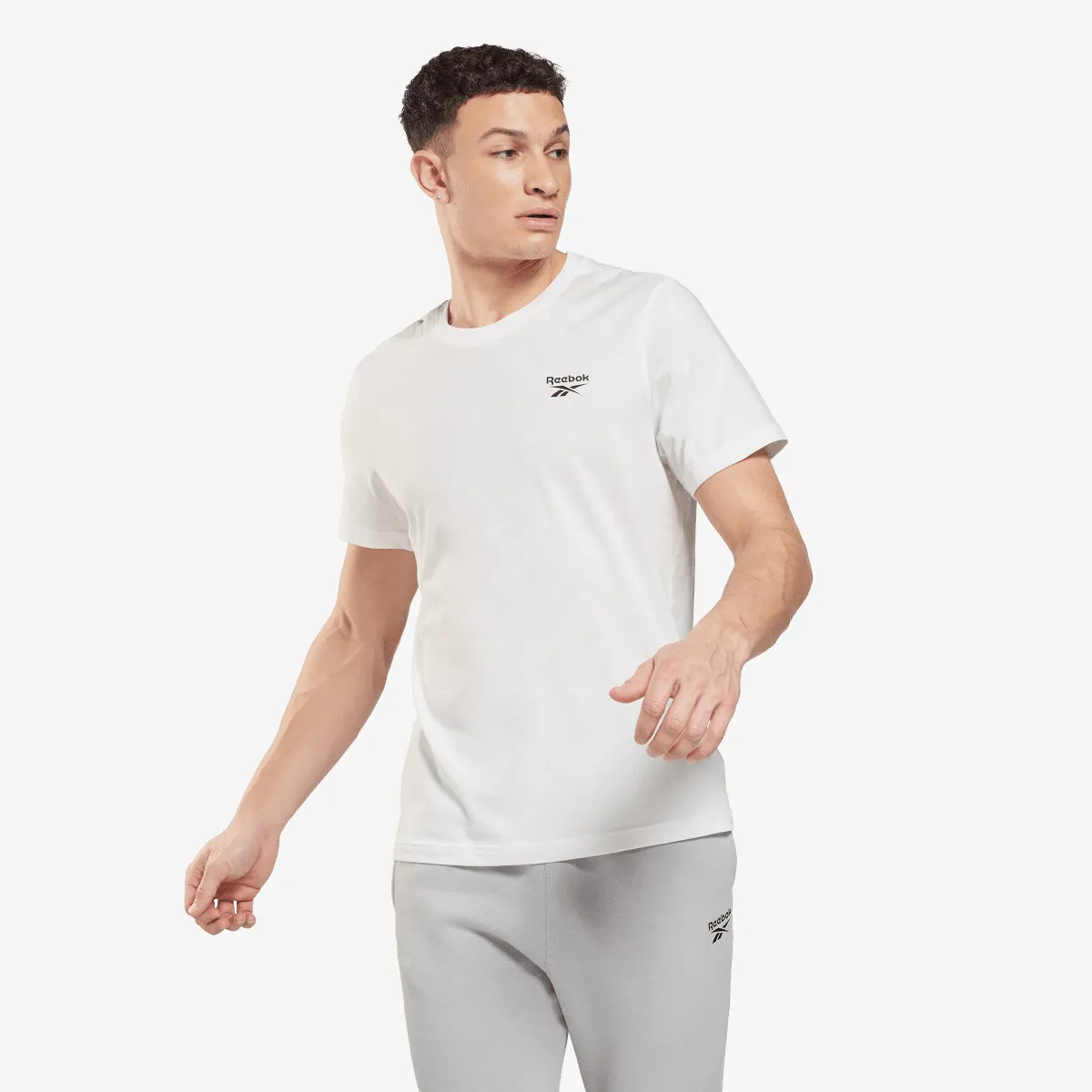 REEBOK Majica RI LEFT CHEST LOGO TEE 