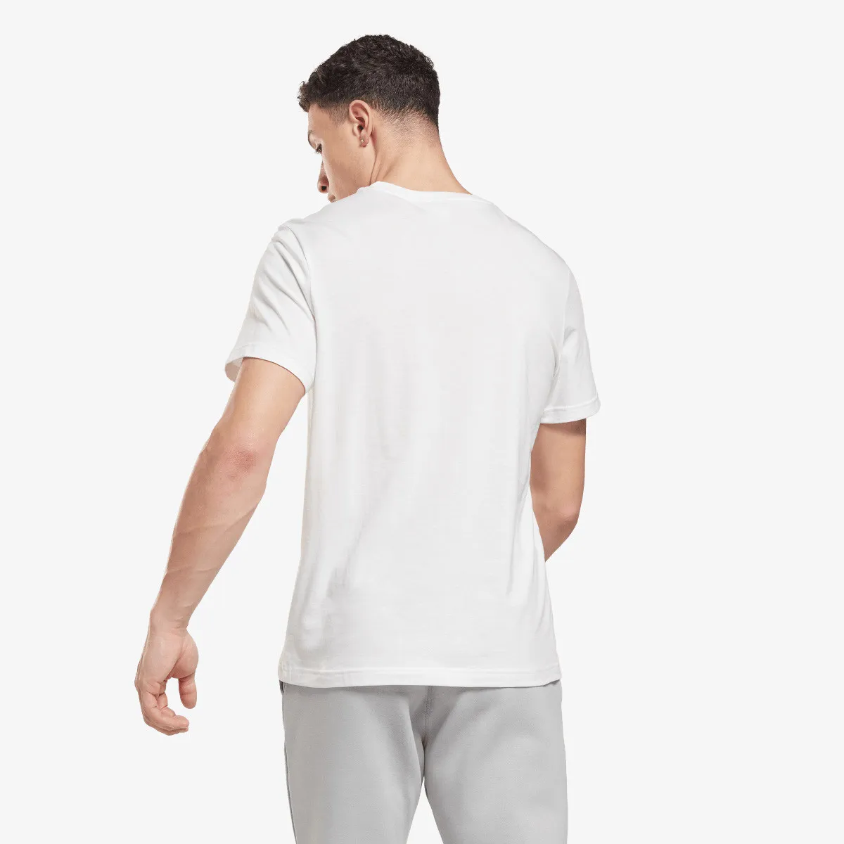 REEBOK Majica RI LEFT CHEST LOGO TEE 