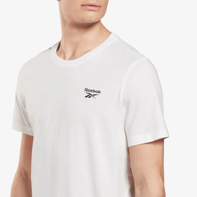 REEBOK Majica RI LEFT CHEST LOGO TEE 