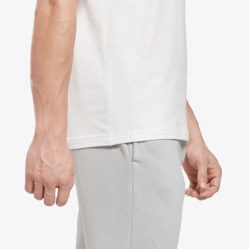 REEBOK Majica RI LEFT CHEST LOGO TEE 