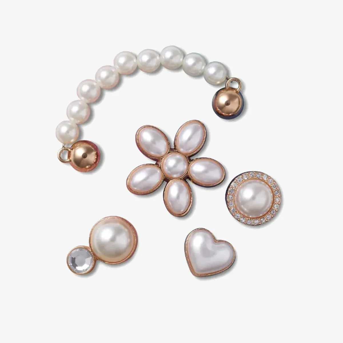 CROCS Privezak Dainty Pearl Jewelry