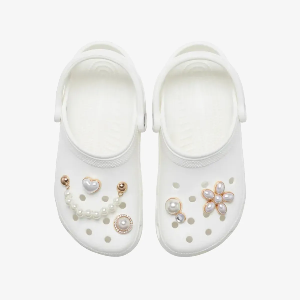 CROCS Privezak Dainty Pearl Jewelry