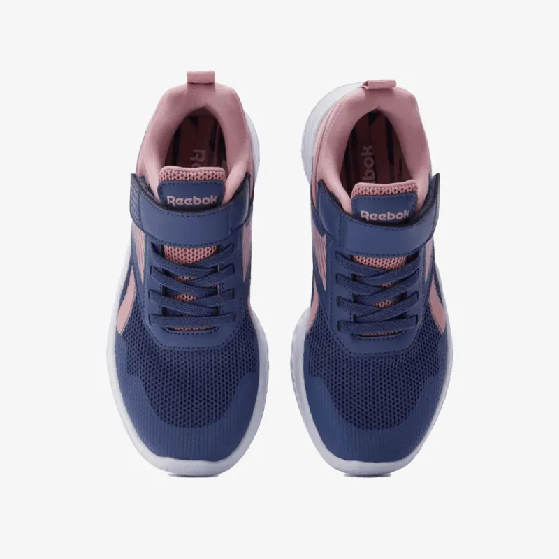 REEBOK Patike RUSH RUNNER 5 ELASTIC LACE & TOP STRAP