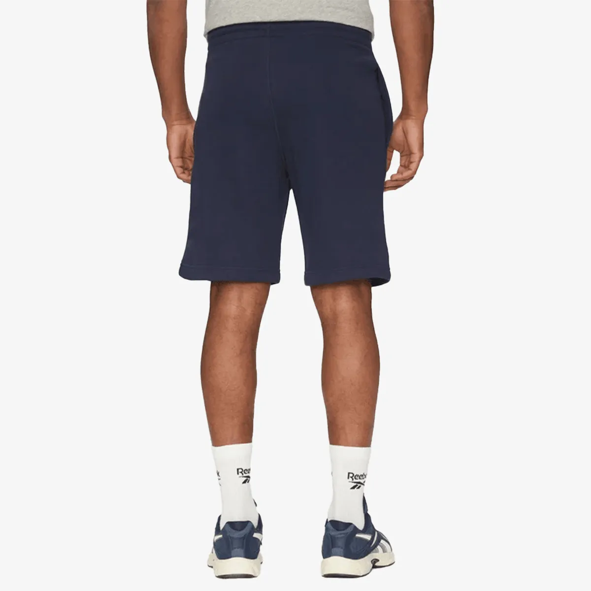 REEBOK Šorc REEBOK IDENTITY SMALL LOGO FT SHORT 