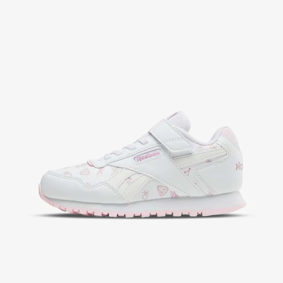 REEBOK Patike REEBOK GLIDE ELASTIC LACE & TOP STRAP 