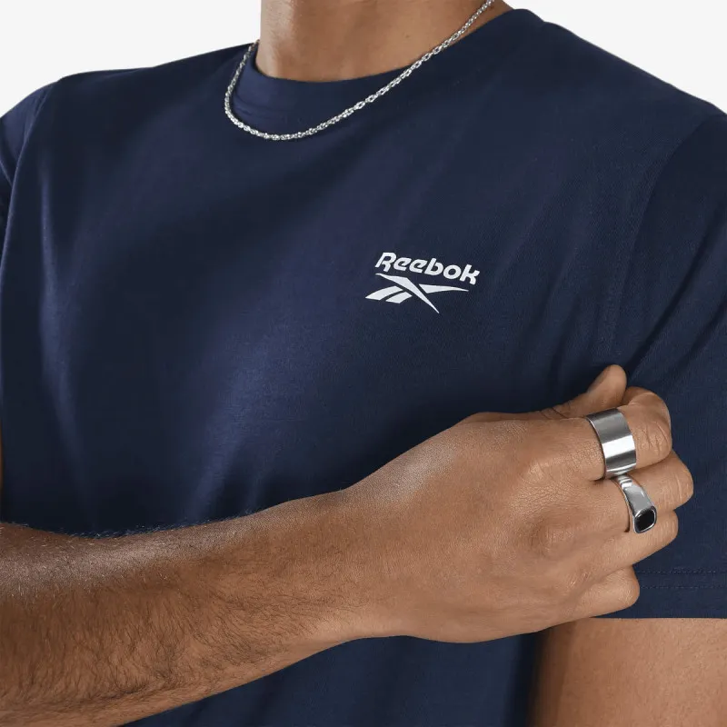 REEBOK Majica REEBOK-T-SHIRT CODY SMALL LOGO CREW NECK 