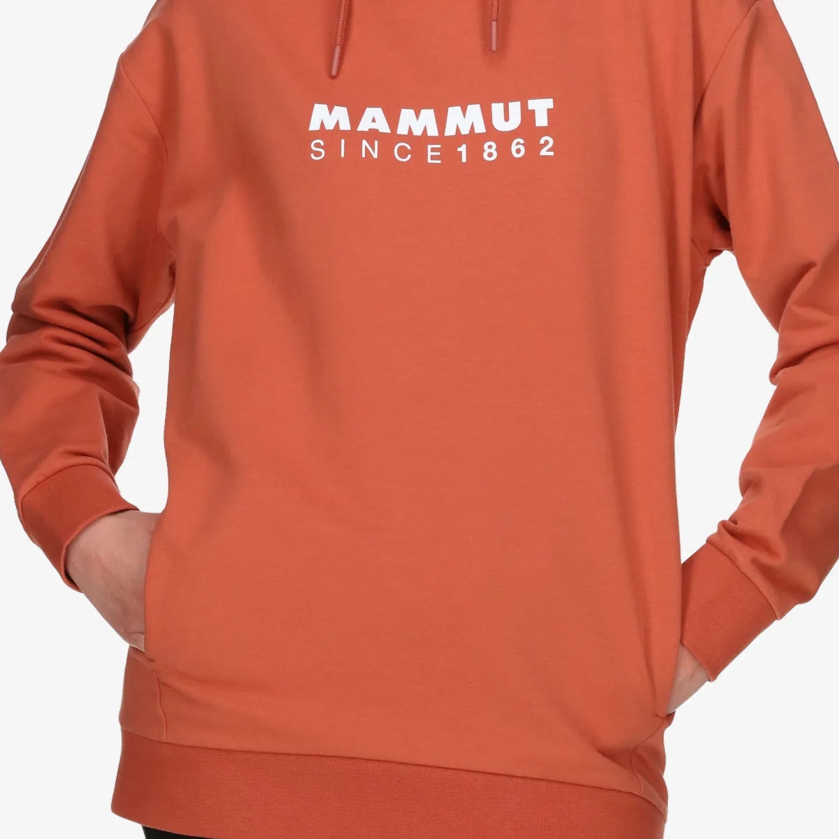 MAMMUT Dukserica Mammut ML Hoody Women Logo