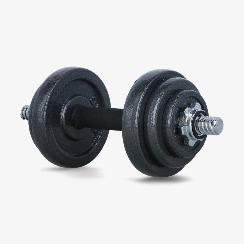 LONSDALE Teg 10KG DUMBBELL SET<br />
1PC DUMBBELL HANDLE