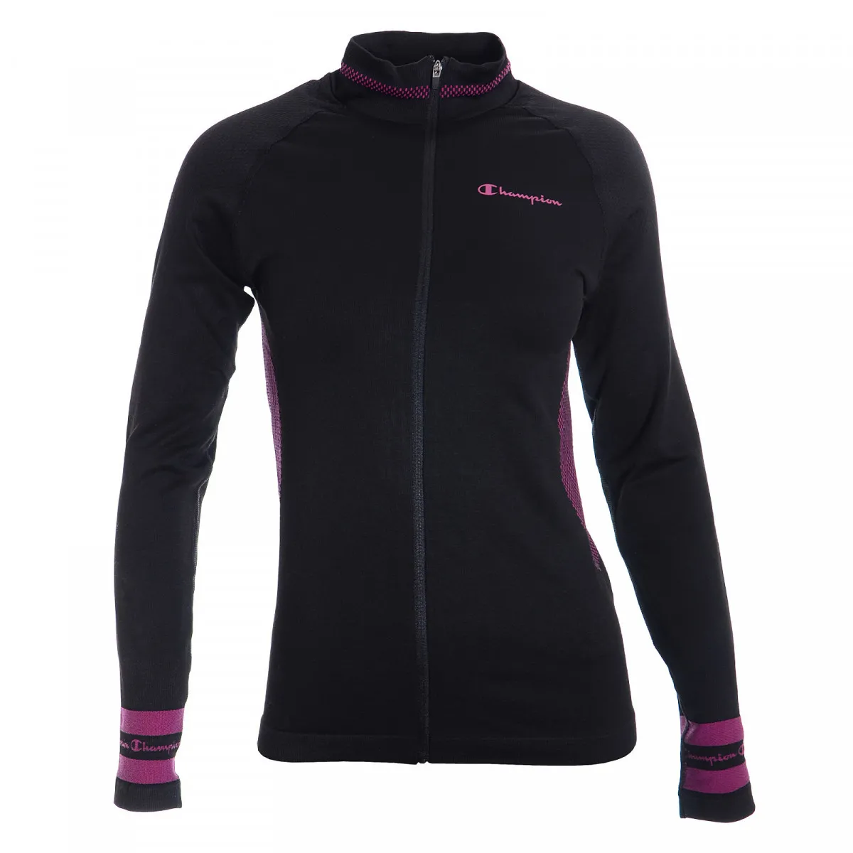 CHAMPION Majica dugih rukava LONG SLEEVES HIGH NECK T-SHIRT 