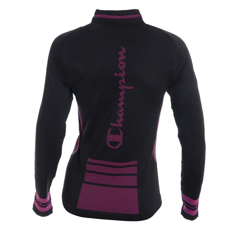 CHAMPION Majica dugih rukava LONG SLEEVES HIGH NECK T-SHIRT 