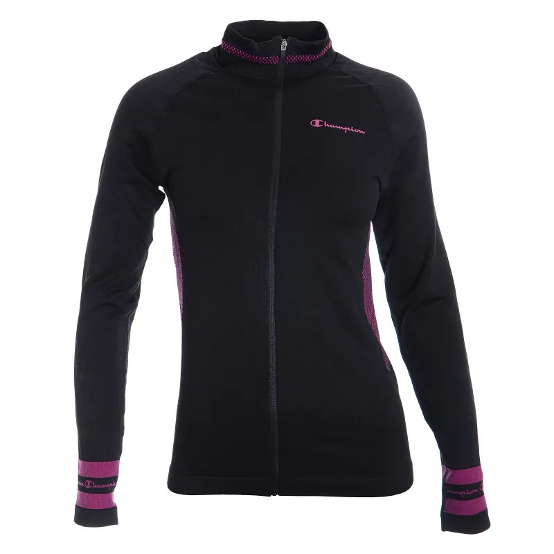 CHAMPION Majica dugih rukava LONG SLEEVES HIGH NECK T-SHIRT 