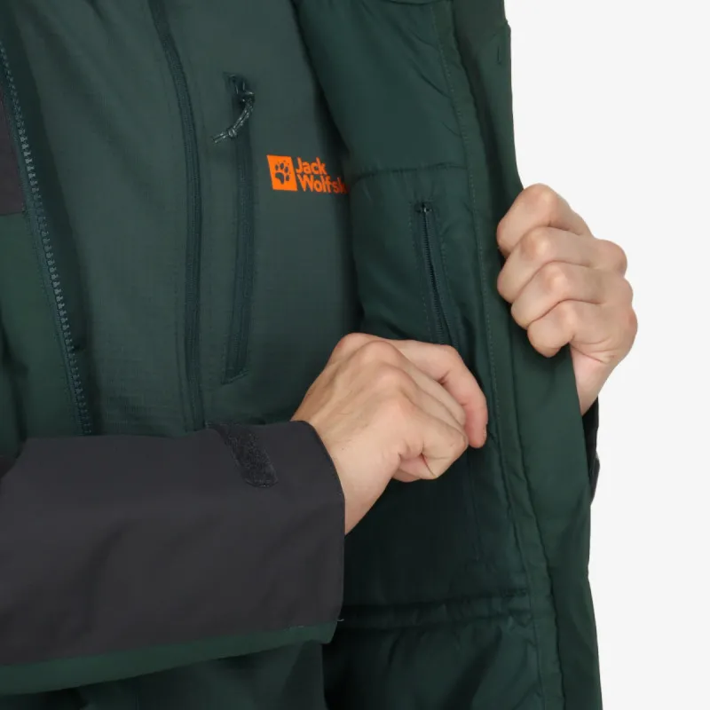 JACK WOLFSKIN Jakna JASPER INS JKT M 