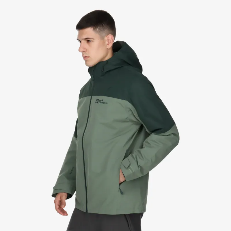 JACK WOLFSKIN Jakna GLAABACH 3IN1