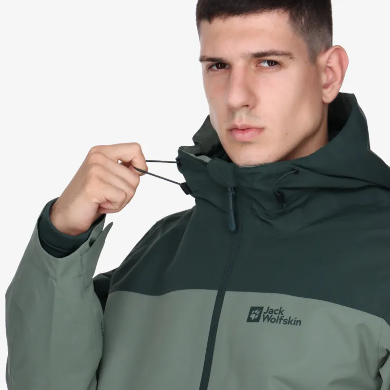 JACK WOLFSKIN Jakna GLAABACH 3IN1