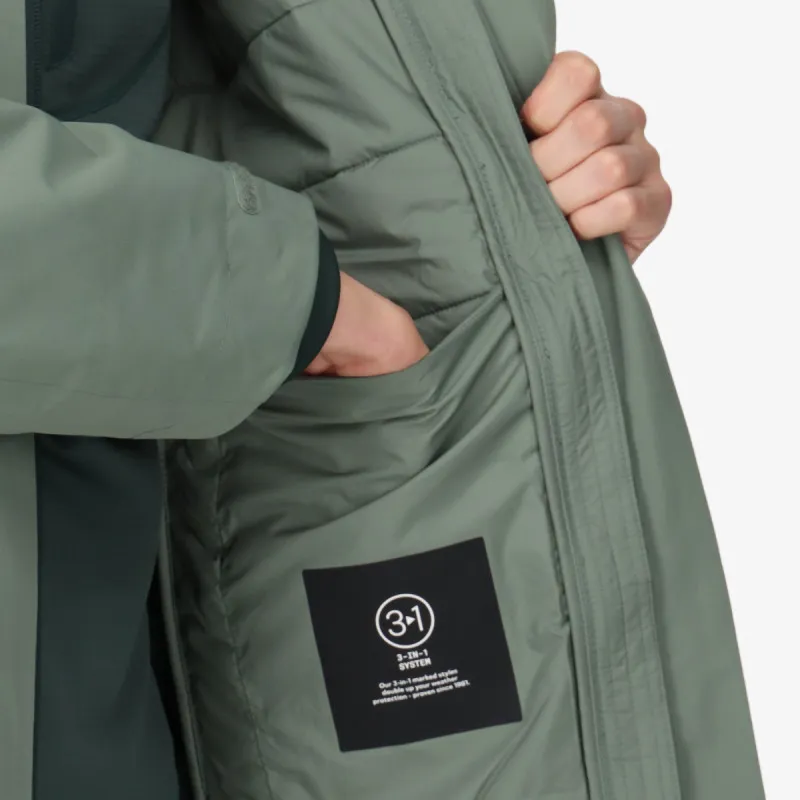 JACK WOLFSKIN Jakna GLAABACH 3IN1