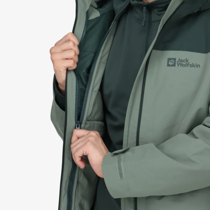 JACK WOLFSKIN Jakna GLAABACH 3IN1