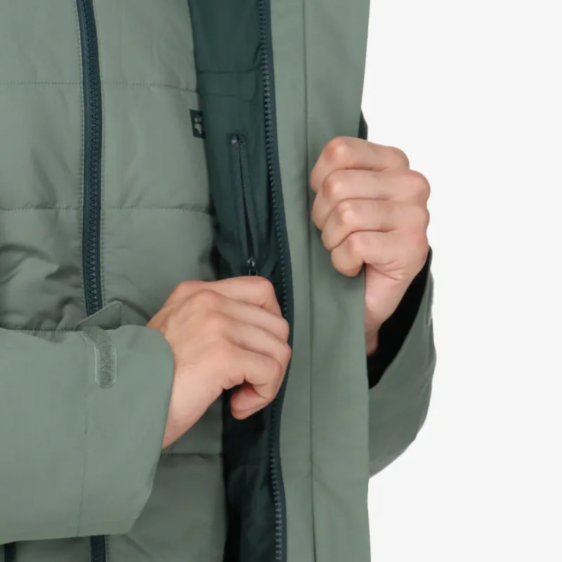 JACK WOLFSKIN Jakna GLAABACH 3IN1