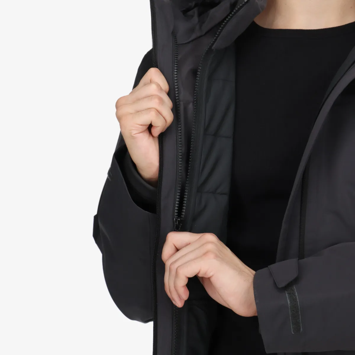 JACK WOLFSKIN Jakna GLAABACH 3IN1 JKT M